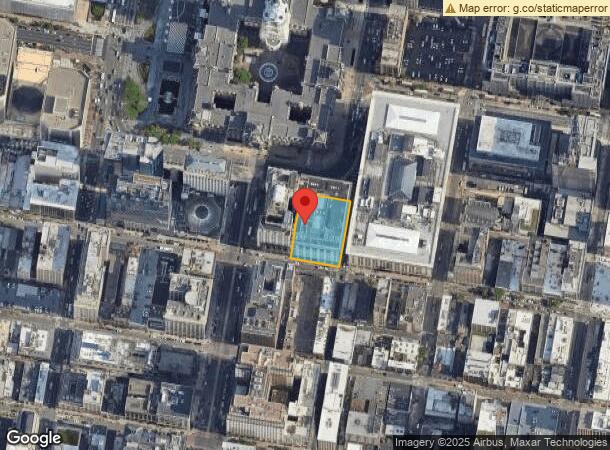  1327 Chestnut St, Philadelphia, PA Parcel Map