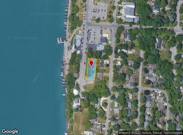  160 S Water St, Lewiston, NY Parcel Map