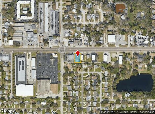  5770 54Th Ave N, Kenneth City, FL Parcel Map