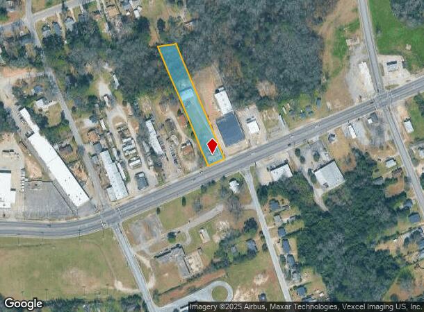  2325 Milledgeville Rd, Augusta, GA Parcel Map