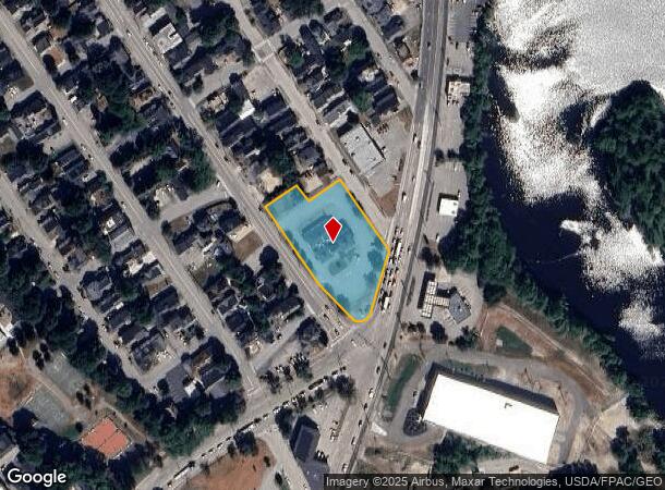 217 Turner St, Auburn, ME Parcel Map