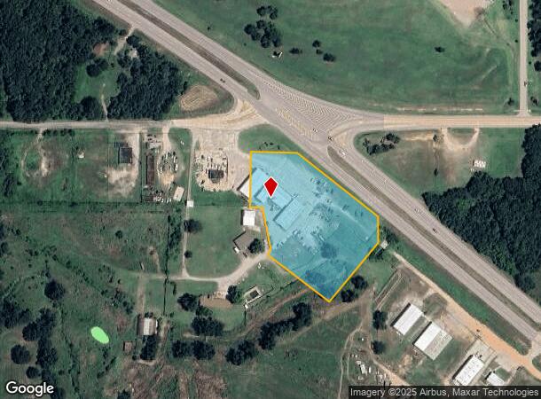  14000 Highway 177, Shawnee, OK Parcel Map