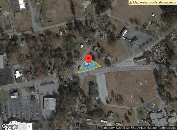  601 E Greer St, Honea Path, SC Parcel Map