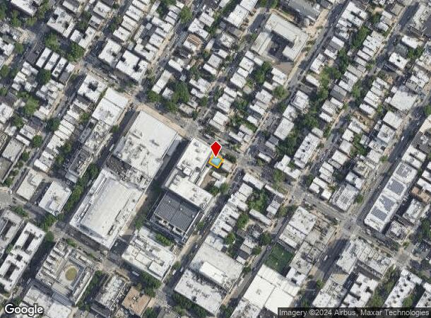  3612 34Th Ave, Astoria, NY Parcel Map