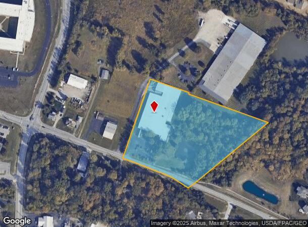 1250 Clough Pike, Batavia, OH Parcel Map