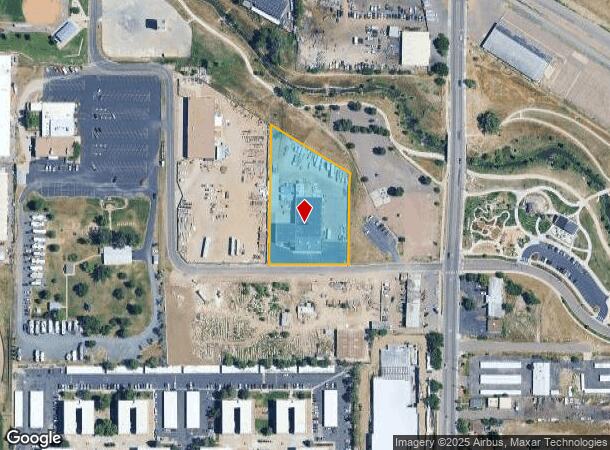  3755 W 69Th Pl, Westminster, CO Parcel Map