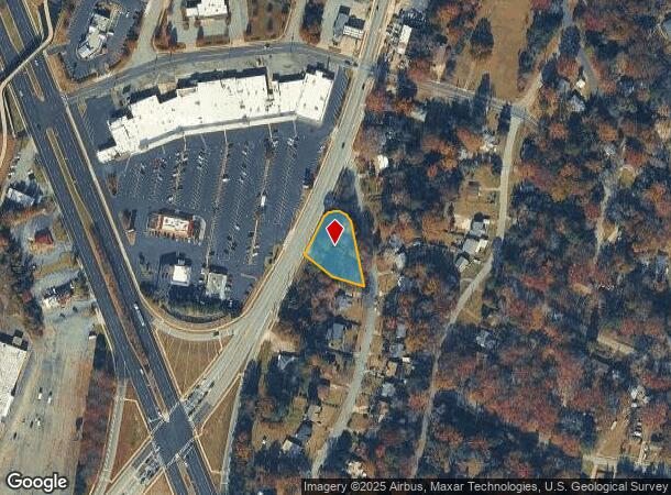  2140 Fort Benning Rd, Columbus, GA Parcel Map