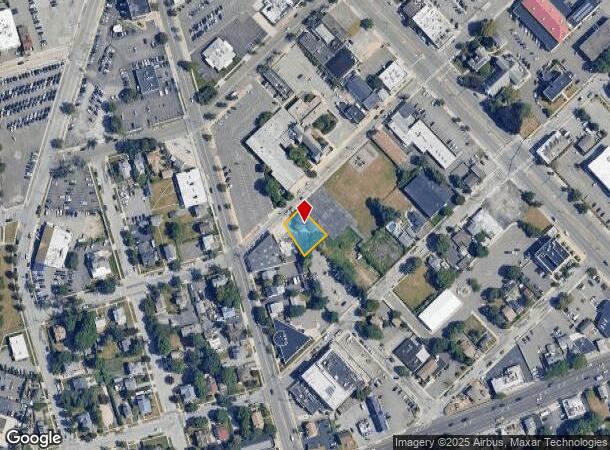 47 W Nicholai St, Hicksville, NY Parcel Map