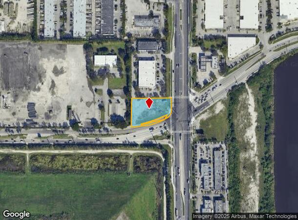  Wiles Rd, Deerfield Beach, FL Parcel Map