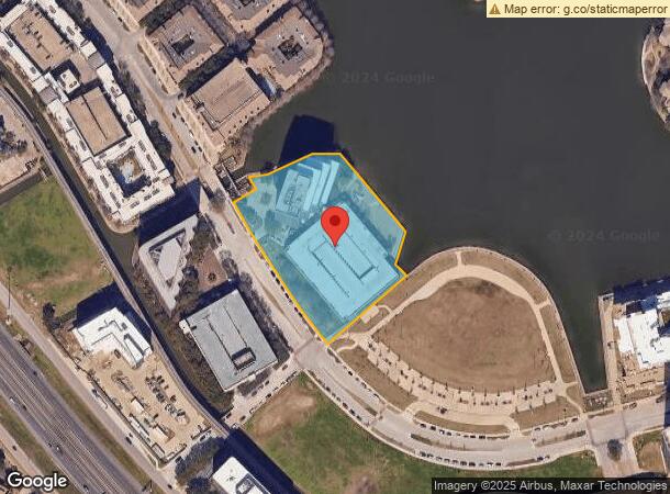  433 Las Colinas Blvd E, Irving, TX Parcel Map