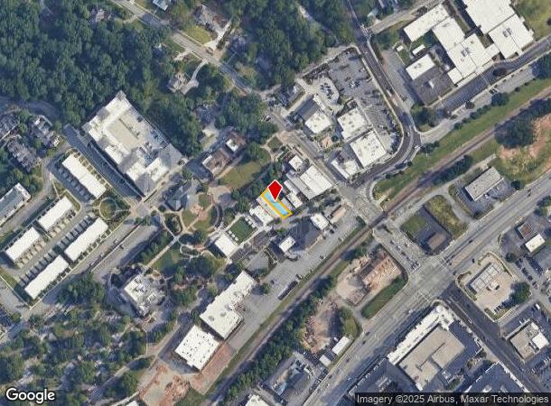 3129 Main St, Duluth, GA Parcel Map