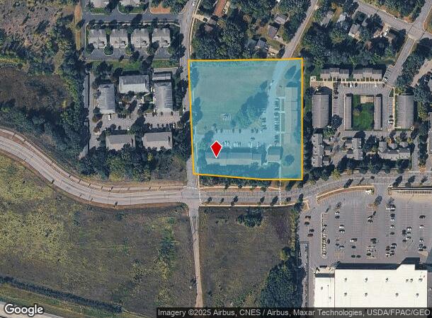  716 Maple St, Monticello, MN Parcel Map