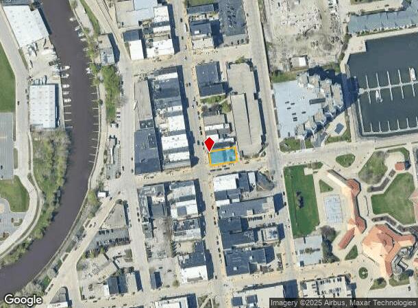  337-345 Main St, Racine, WI Parcel Map