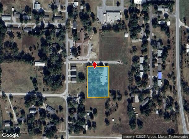 920 Countryside Ln, Oswego, KS Parcel Map