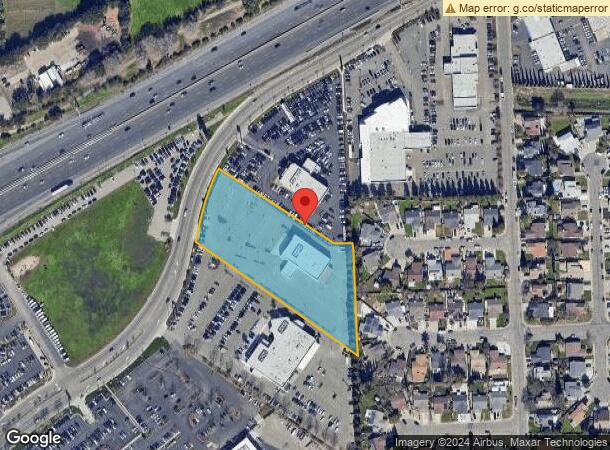  2701 Auto Mall Pkwy, Fairfield, CA Parcel Map