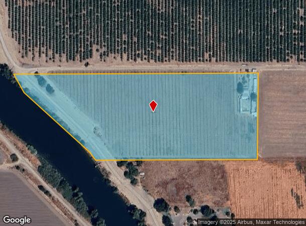  1020 De Lima Rd, Lathrop, CA Parcel Map