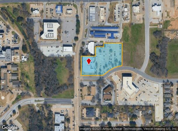 251 Westpark Way, Euless, TX Parcel Map