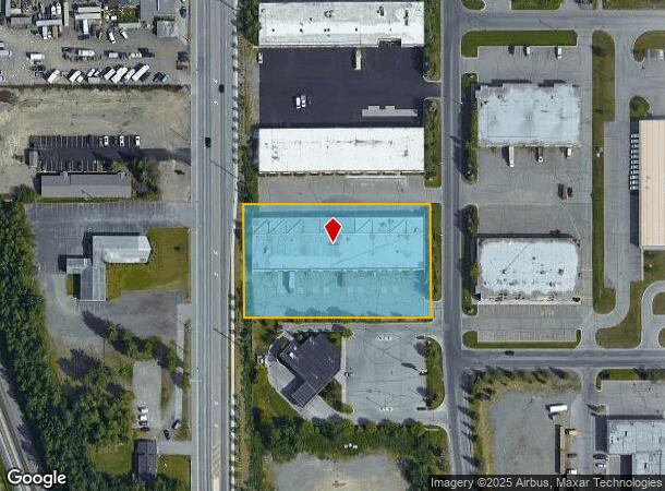  12150 Industry Way, Anchorage, AK Parcel Map