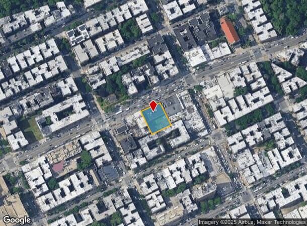 4910 Broadway, New York, NY Parcel Map
