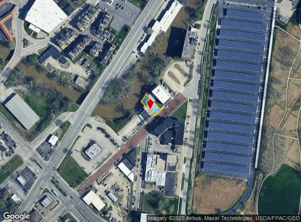  28 Broadway St, Toledo, OH Parcel Map