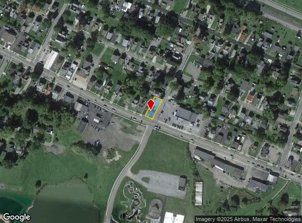 757 E State St, Olean, NY Parcel Map