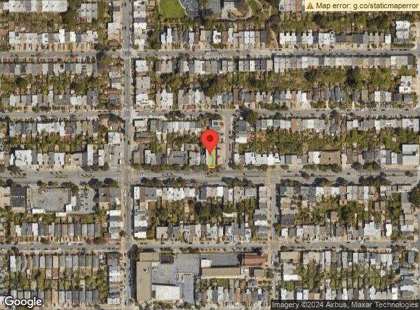  542 Monterey Blvd, San Francisco, CA Parcel Map