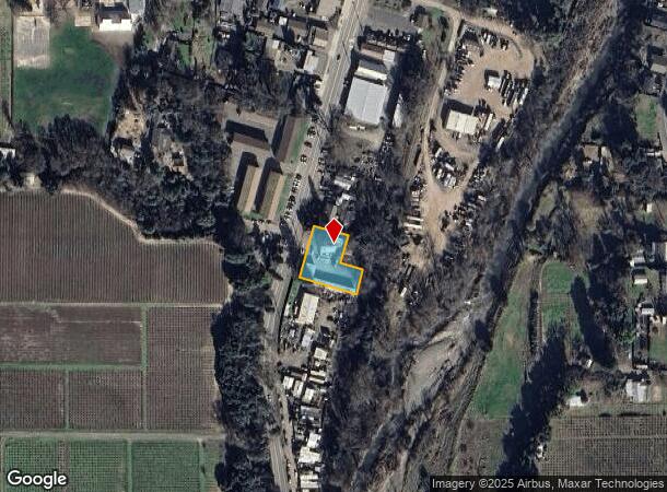 6049 N State St, Ukiah, CA Parcel Map