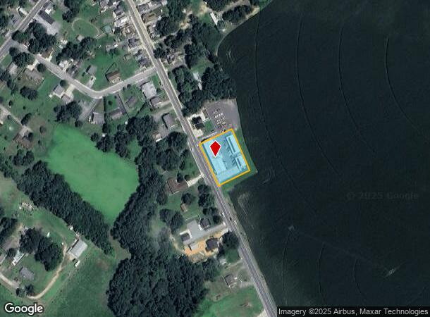  40 N Main St, Magnolia, DE Parcel Map