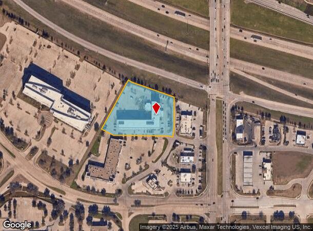  3550 Lyndon B Johnson Fwy, Irving, TX Parcel Map
