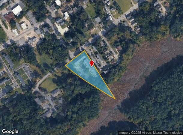 23 Cedar St, Smithfield, VA Parcel Map