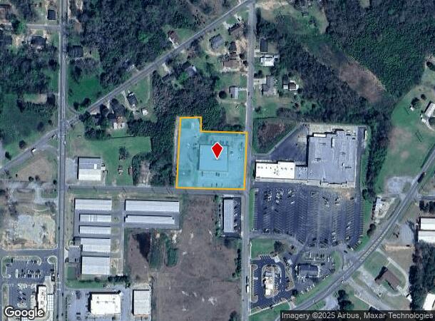  922 E Jefferson St, Americus, GA Parcel Map
