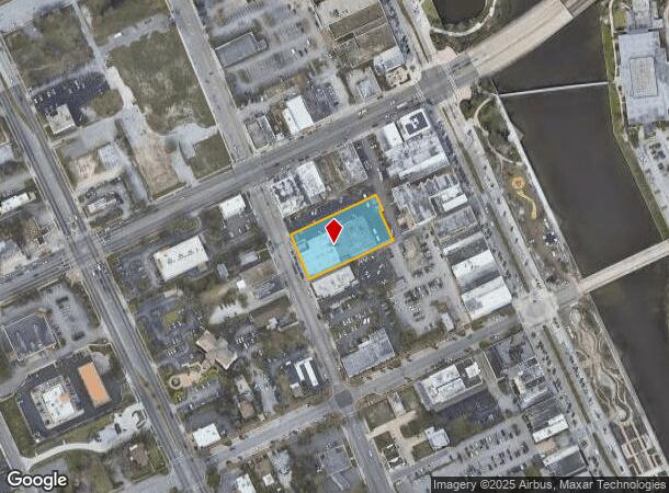  115 S Palmetto Ave, Daytona Beach, FL Parcel Map