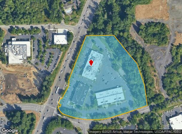  1631 220Th St Se, Bothell, WA Parcel Map