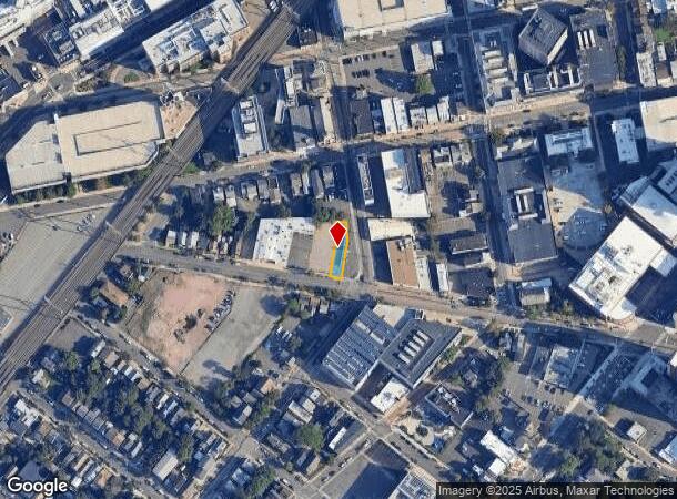  181 New St, New Brunswick, NJ Parcel Map