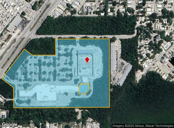 101499 Overseas Hwy, Key Largo, FL Parcel Map