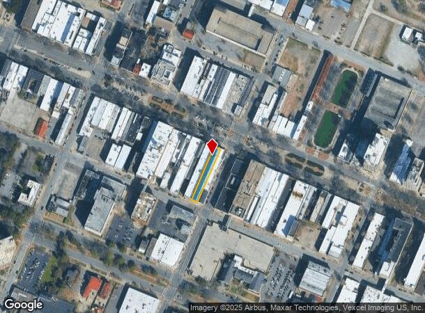 904 Broad St, Augusta, GA Parcel Map