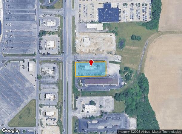  5608 S Scatterfield Rd, Anderson, IN Parcel Map
