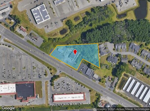 8410 Oswego Rd, Liverpool, NY Parcel Map