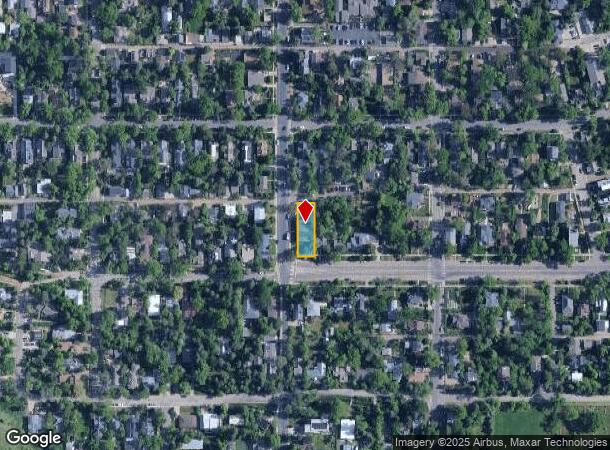 1504 6Th St, Boulder, CO Parcel Map