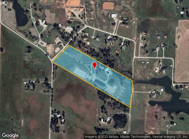  10693 Bobbie Ln, Pilot Point, TX Parcel Map