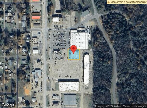  511 S Park Dr, Broken Bow, OK Parcel Map