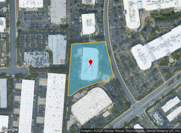 6290 Sequence Dr, San Diego, CA Parcel Map