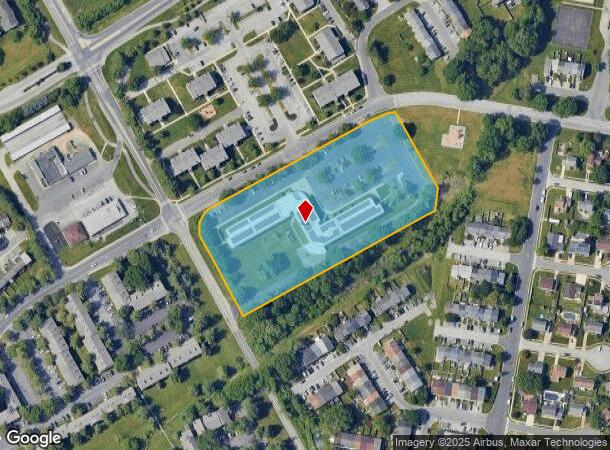 100 Freedom Rd, Newark, DE Parcel Map