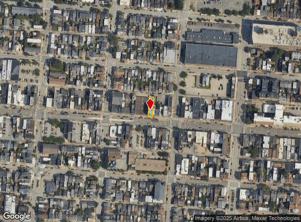  1923 E Carson St, Pittsburgh, PA Parcel Map