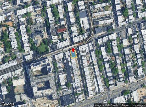  3312 Fulton St, Brooklyn, NY Parcel Map