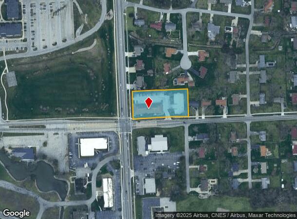 3303 Trier Rd, Fort Wayne, IN Parcel Map