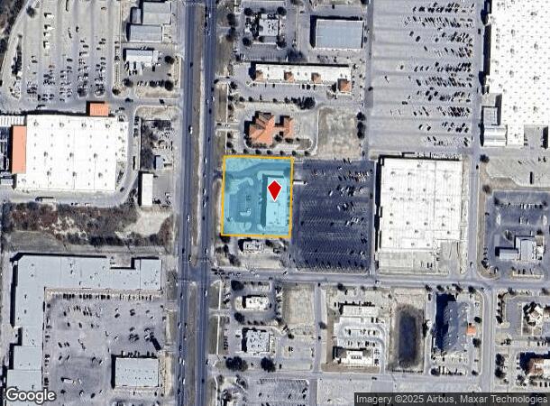  2409 Veterans Blvd, Del Rio, TX Parcel Map