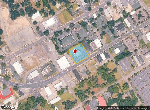 1418 3Rd Ave, Conway, SC Parcel Map