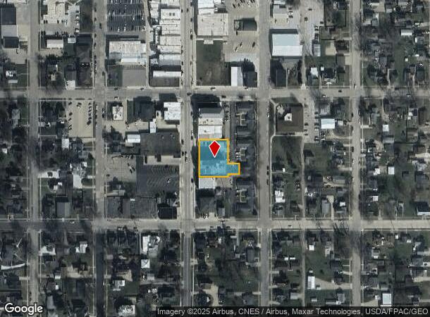 227 S Main St, Maquoketa, IA Parcel Map