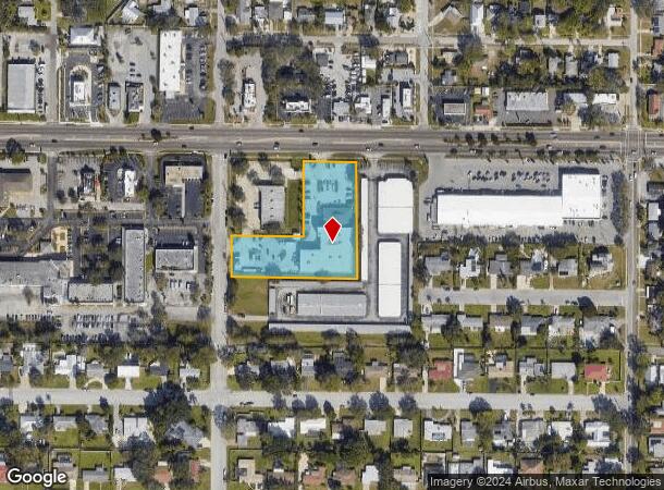  5409 Manatee Ave W, Bradenton, FL Parcel Map